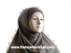 Grey Color plain Al -Amira hijab14