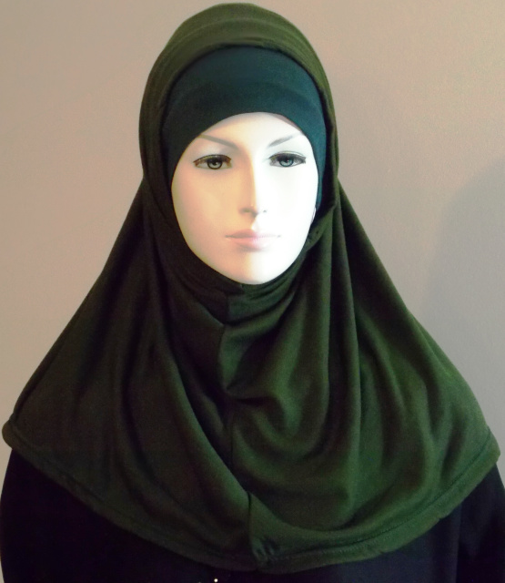 Mix and Match Plain Amira Hijab 3