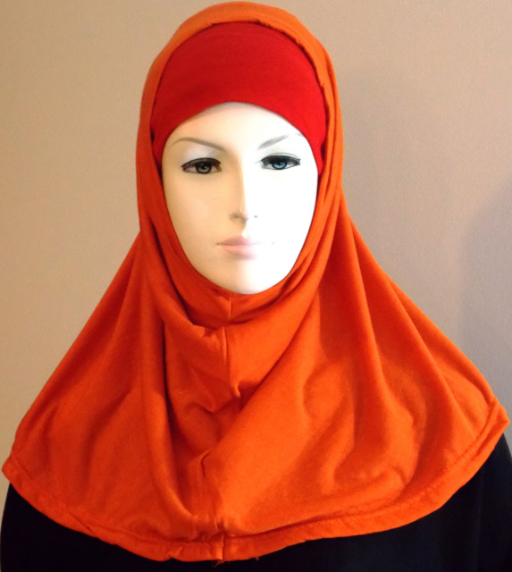 Mix and Match Plain Amira Hijab 1