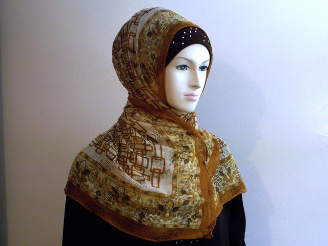 sandi netted cotton blend shawl 61
