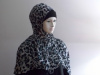 Black and white Supreme Summer cotton blend Shawl 4