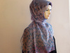 Silky  Polyester shawl 75