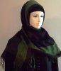 Black &Green Pashmina Shawl 104