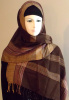 Brown Pashmina Shawl 98