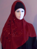 Redish Red Shawl  94 